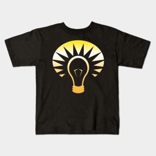 Light The Lamp Kids T-Shirt